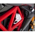 Motocorse Billet Aluminum Starter Cover for MV Agusta Naked 3 cylinder Models